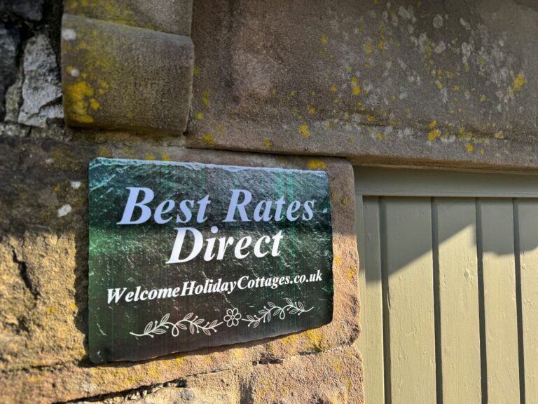 cottage sign